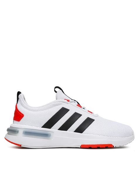 adidas sportswear sneaker - weiß - flacher absatz|ADIDAS SPORTSWEAR Sneaker 'RACER TR23' in Weiß.